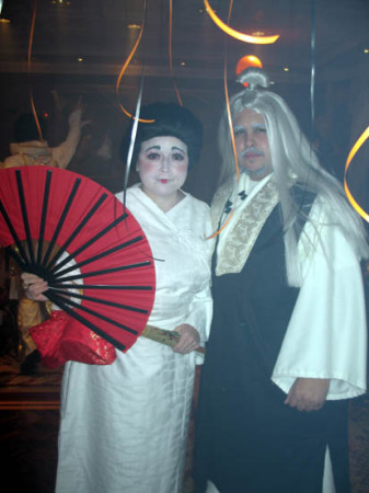 Halloween with My Chinese Warrior 05'