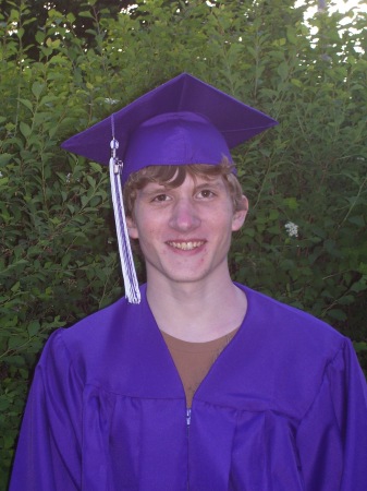 C.J.'s High School Graduation 2007