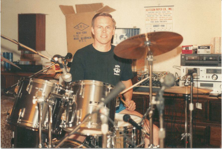 Darrin & Drums Demo of August 1990