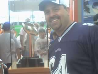 The Lombardi trophy