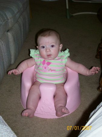 Me in my new chair