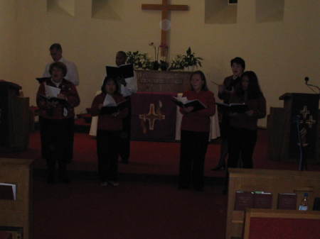 Catholic Choir Germany Dec '05