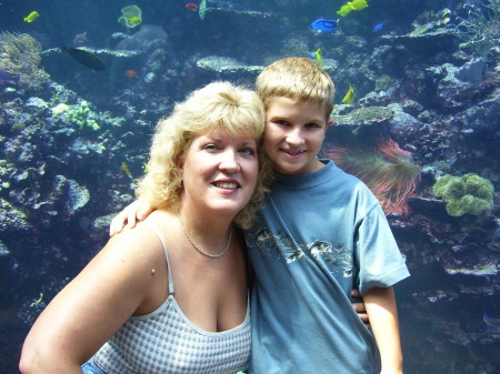 July 2007 Atlanta Aquarium