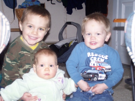 My three Grandkids