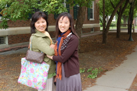 Soki and Hye-Young at Dartmouth