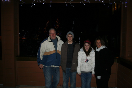 Tom,Joe,Jackie & Rosalie Breckenridge 2007