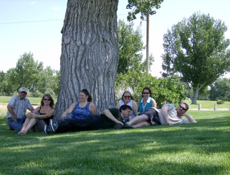 We took a family vacation to my mom's hometown in Wyoming, Aug 2007