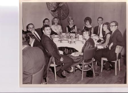 1964 10th. Reunion Table 1