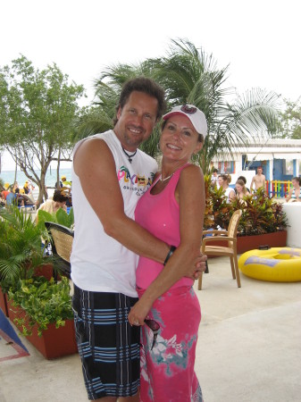 Jeff and I in Mexico