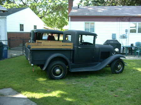 our 1930 pickup