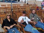 Lin,me and Dan on our Alaskan Cruise 2007