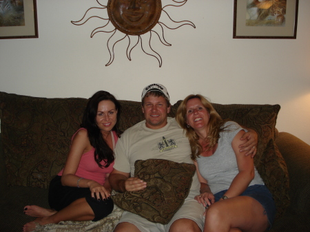 jamie, sammy & gina - 2008