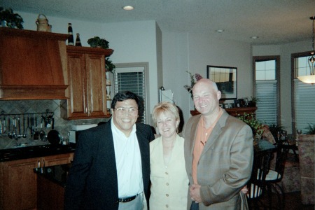 Ben Poblete, Jo-Ann Cunningham (Gagyi) & Dean Mikalauskas