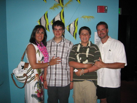 The Reeds in Hawaii 2007