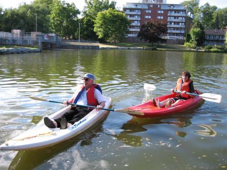 Avon River, Stratford ON, July '07