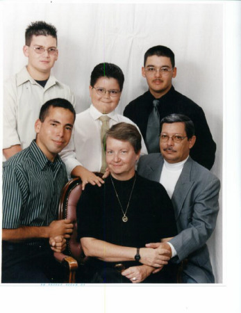 Family portrait 2002