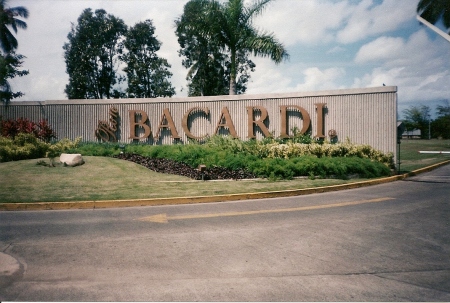 Bacardi!