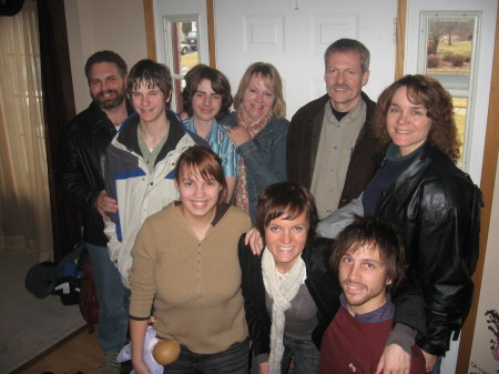 Marsyl and Shelley with families