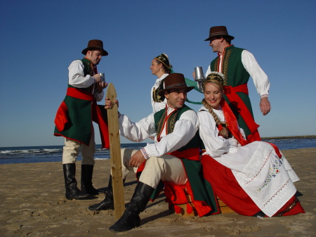 Lira Polish Dancers, Chicago