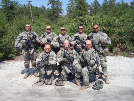 Me and the sqd going back to iraq