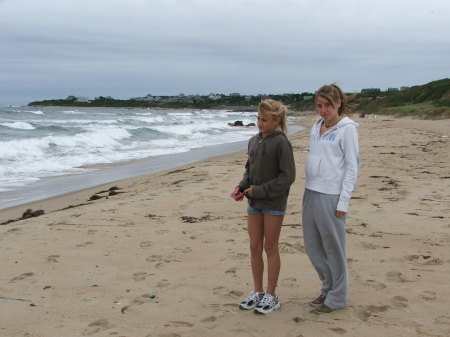 On the beach 8/2007