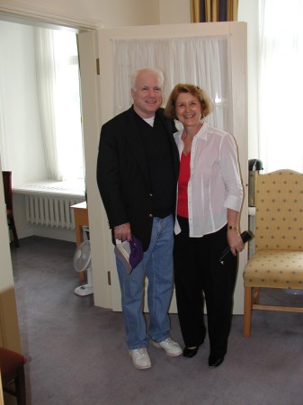 John McCain and me