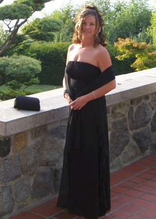 Melanie at a Wedding 2006