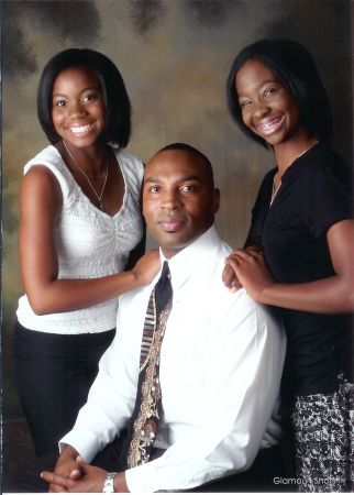 Me and my daughters 15 & 17.  2007