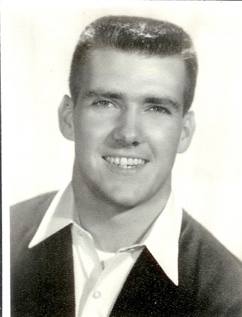 Ralph Cuthbert-Letterman sweater - UCLA (1958)