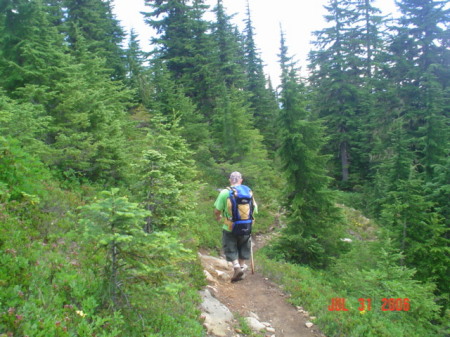 HIKING NORTH CASCADES