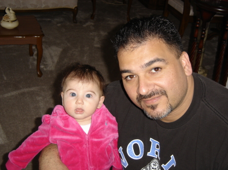 Me and my little girl, Sienna...Nov 2005