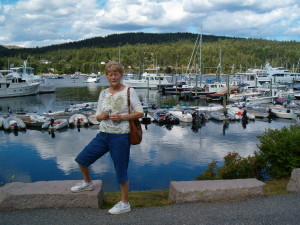 Beverly at Bar Harbor, Maine 2006