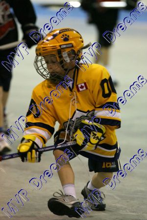 my son zac playing lacrosse