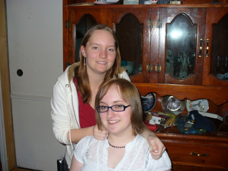 My 2 oldest daughter's