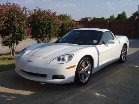 my wheels 2006 - the lastest vette in the family!!!!