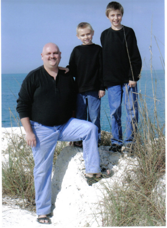 Me and My Boys Dec. 2006