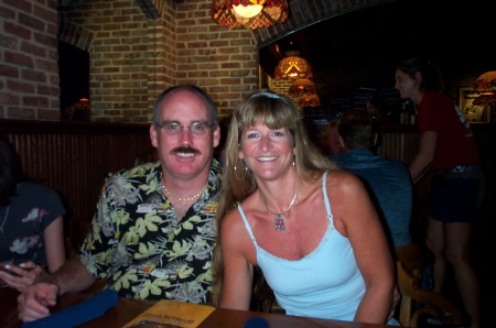 My hubby Joe & me in O.C. 2006