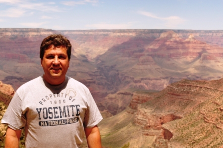 Me at the Grand Canyon!
