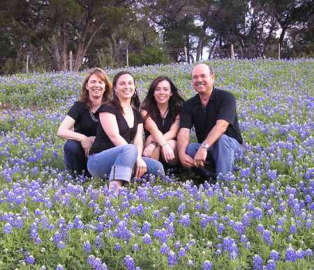 The fam in bluebonnetts 08