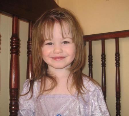 Eowyn - three years old