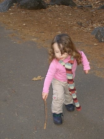 Cassidy at Yosemite