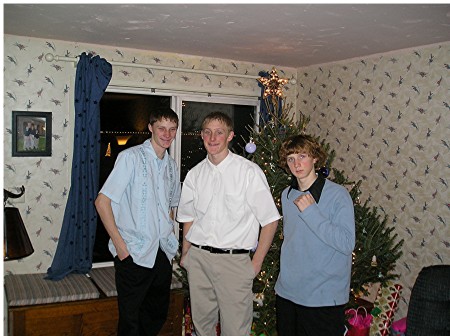 The boys 2004 Christmas