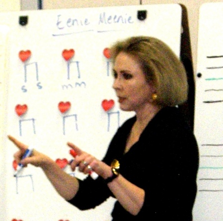 Amy Teaching Teachers to Teach