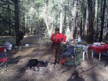 Camping in the Gila