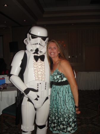Maura and the Storm Trooper