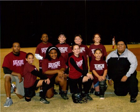 Ardmore Lady Tigers Fall 2006