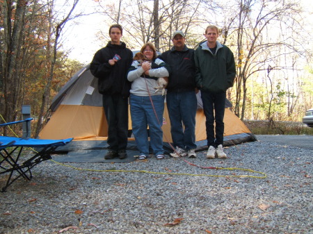 Fall Camping Trip