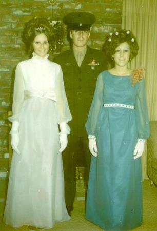 My sister's prom night 1970