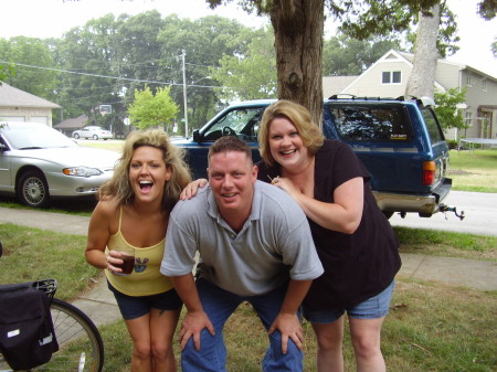 The Adams Sisters, Melanie and Missy and Kris Landroche!