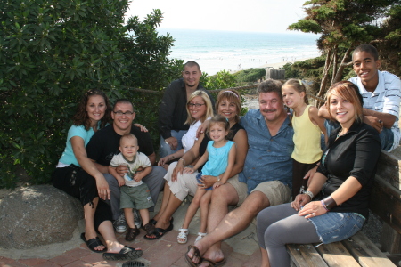 The Earnhart Family, August 07, in Del Mar, Ca.